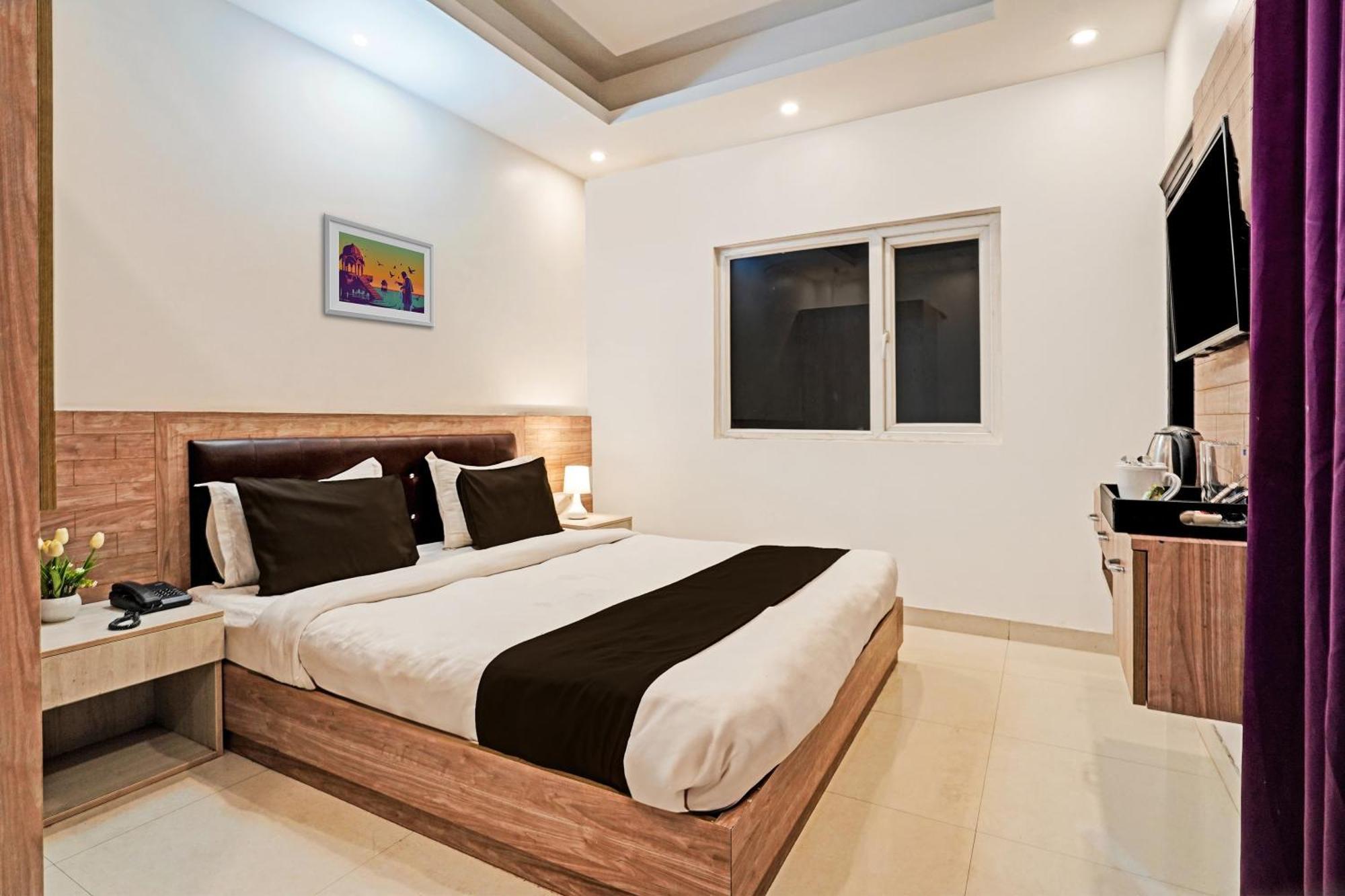 Hotel O Babil Palace Near Omaxe Celebration Mall Gurgaon Zewnętrze zdjęcie
